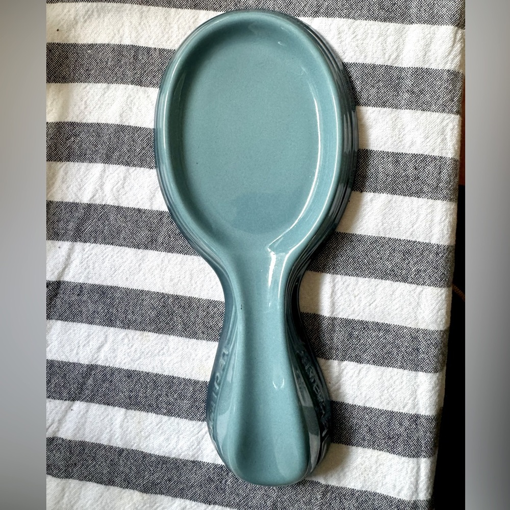Le Cruset Spoon Rest - Marsaille Blue